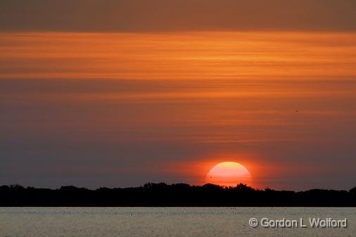 Powderhorn Lake Sunrise_33327.jpg - Photographed along the Gulf coast near Port Lavaca, Texas, USA.
